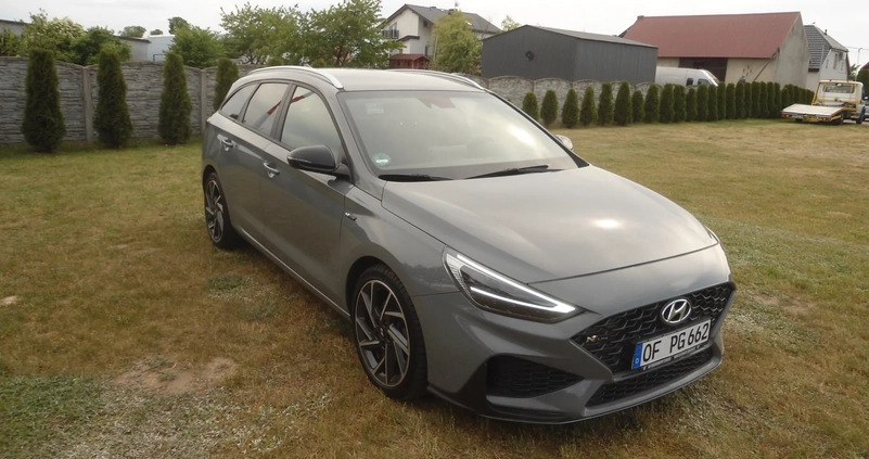 Hyundai I30 cena 88900 przebieg: 14000, rok produkcji 2022 z Kępno małe 436